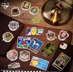 一番くじ ジョジョワールド L賞 ステッカー アソート