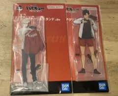 ハイキュー!! 一番くじ 月島蛍 黒尾鉄朗 アクリルスタンド