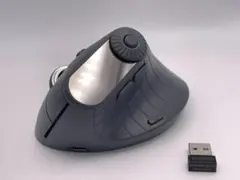 （ほぼ新品）サンワサプライ　エルゴノミクスマウス　400-MAWBT196LED