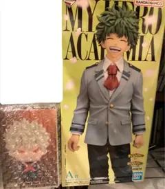 ヒロアカ 一番くじ A賞 緑谷出久 フィギュア　紡がれる想い