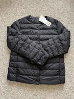 新品未使用ユニクロ　パフテックコンパクトジャケット　ブラックL