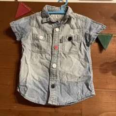 FOkids ♡90cm デニムシャツ