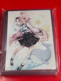 ブルーアーカイブ 小鳥遊ホシノ スリーブ コミケ ミッドナイトブルー