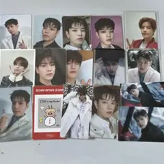 スンミン　トレカ　ステッカー　16枚セット