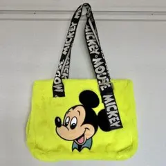 【新品未使用タグ付き】レア 海外 ミッキー トートバッグ ディズニーストア