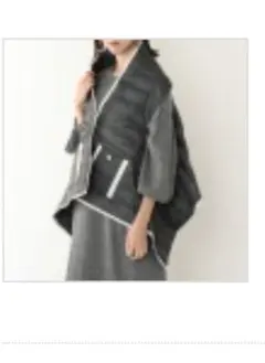 マキル　上下で着られる変形ダウン