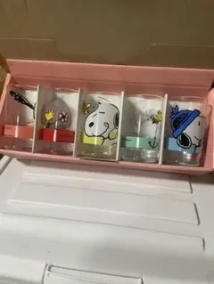 スヌーピー グラスセット ５個セット
