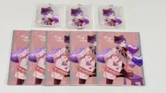 逆巻カナト アクリルストラップ、ブロマイドセット