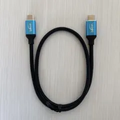 コネクタタイプUSB Type-C ケーブルタイプUSB C to C 1本