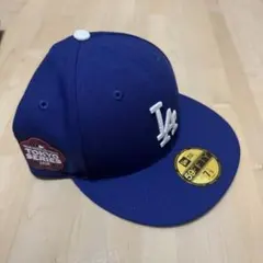 大谷翔平東京シリーズドジャースNEWERACAP選手着用サイズ7-1/2