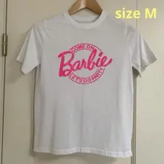 Barbie バービー ロゴ プリント Tシャツのサムネイル