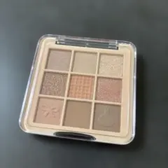 粧美堂 shobido ベージュ系アイシャドウパレット 9色入り