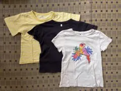 【超メルカリ市セット】キッズ Tシャツ 3枚セット 120のサムネイル