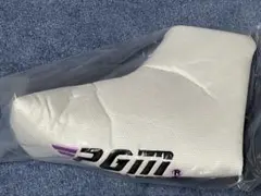 「PGM」 パター用ヘッドカバー新品未使用