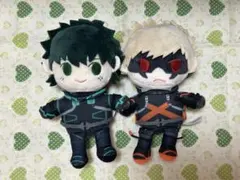 僕のヒーローアカデミア緑谷出久爆豪勝己 きみとふれんず みにふれんず ぬいぐるみ