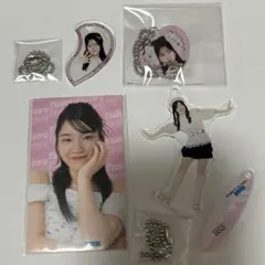 村田結生 つばきっさ ハロコンアクスタ モバガチャ つばきファクトリー