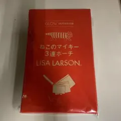 LISA LARSON ねこのマイキー 3連ポーチ