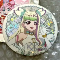 キミとアイドルプリキュア キュアズキューン ホロ 缶バッジ ブルジュラ 第3弾