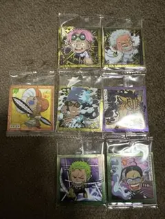 ワンピース ウエハース log11