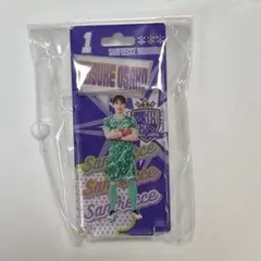 サンフレッチェ広島　ブリスター風キーチェーン　大迫敬介
