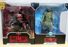 新品、未開封！　DCマルチバース　バットマン　梟の法廷　タロン　ナイトウィング 新品、未開封！ DCマルチバース バットマン 梟の法廷 タロン ナイト