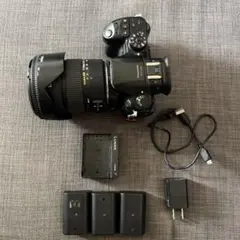 Panasonic LUMIX DMC-GH4 本体 レンズセット