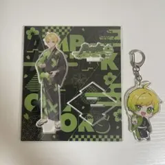 AMPTAK×COLORS ぷりっつ アクスタ アクリルキーホルダー セット