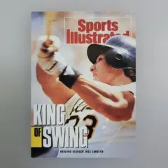 Jose Canseco 1998 Fleer Sports Illustra