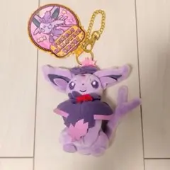 【タグ付き・未使用】エーフィ　マスコット　Halloween Circus