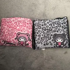 【新品】着ぐるみクロミ　 ショッピングバッグ　ヒョウ柄　エコバッグ