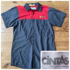 CINTAS ワークシャツ 半袖 Safety-Kleen シンタス usa製のサムネイル