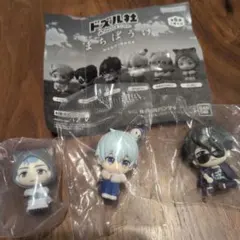 ドズル社　まちぼうけ　3体セット　おらふくん　ぼんじゅうる　ネコおじ