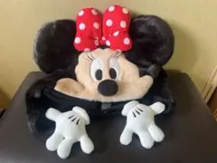 ミニーマウス ファーキャップ