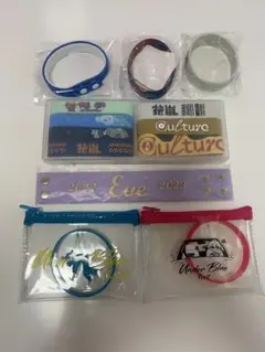 【最終値下げ】Eveくん ラバーバンド32点セット rubber band ラババン 会場別