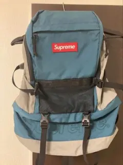 ぎ*の様 Supreme ネイビー バックパック OS ぎ*の様 Supreme ネイビー バックパック OS - メルカリ