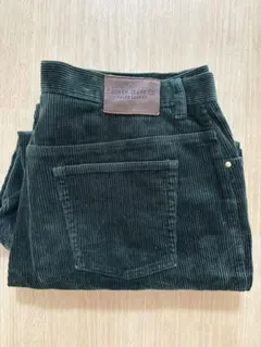 LAUREN JEANS CO. ダークグリーン コーデュロイパンツ
