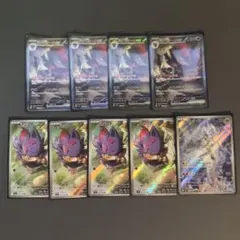 Nのゾロアークex SAR デッキパーツセット