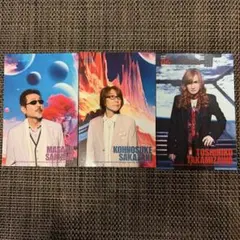 THE ALFEE トレーディングカード 3枚セット - メルカリ