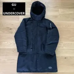 GU UNDERCOVER ヒートパデットコンバーチブルコート M