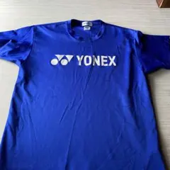 YONEX 半袖シャツ バドミントンウェア ブルー
