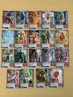 キン肉マンⅡ世　カード　19枚まとめ売り　カードゲーム