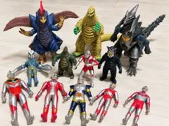 ウルトラマン 怪獣・ウルトラヒーロー 10体 묶음 판매