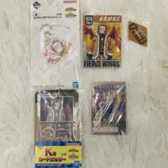 僕のヒーローアカデミア ホークス カード カードホルダー キーホルダー セット