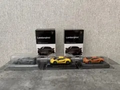 京商　ランボルギーニ　ミニカー3台セット 京商 1/64スケールランボルギーニコレクション3 3台セット② - メルカリ