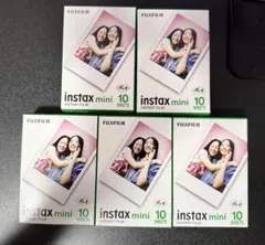 FUJIFILM instax miniチェキフィルム50枚
