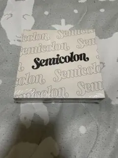 SEVENTEEN セミコロン　未開封