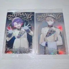 にじさんじウエハース 風楽奏斗 渡会雲雀 2枚セット