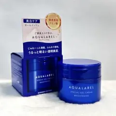 アクアレーベル　スペシャル ジェルクリーム EX ブライトニング 90g