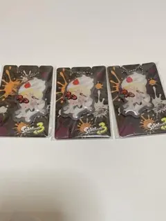 スプラトゥーン3 キーホルダー3個セットのサムネイル