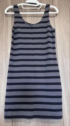 Ｈ＆Ｍ　ボーダー タンクトップ ワンピース カットソー